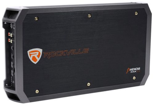 Rockville rxa-t2 2400 watt peak/1250w rms 2 channel amplifier car stereo amp