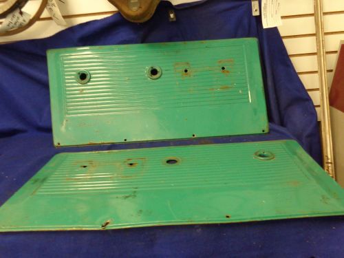 1967-1972 chevrolet truck interior door trim panels,pair, right and left