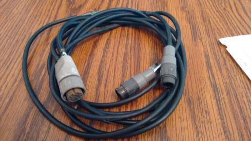Lowrance eagle pc-13 power cable ( 8-72 )