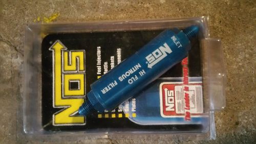Nos -.4an nitrous line filter