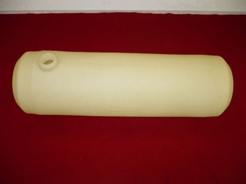 Plastic boat fuel tank