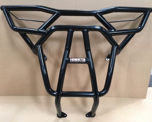 2016 2015 2014 polaris rzr xp 1000 &amp; turbo new viper rear bumper in black