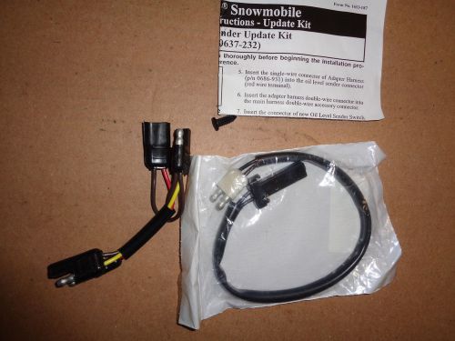 New genuine arctic cat oil level sender update kit [3-1-11] for many snowmobiles