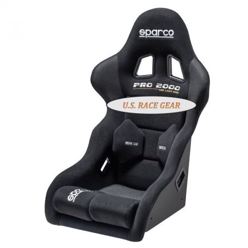 2016 sparco pro 2000 race seat u.s. seller