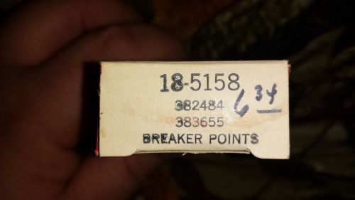 New sierra mercury points contact set 18-5158 nos