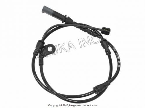 Bmw oem front left brake service pad sensor e70n e71 f15