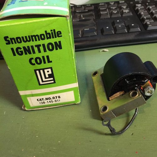 Snowmobile ignition coil llp 38-145-01 nos