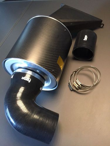 Forge motorsport intake kit air filter vw r32 mk5 mkiv black carbon 2008 golf