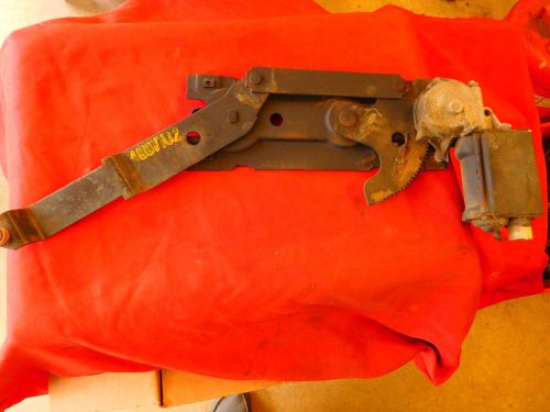 1961 1962 cadillac 2 door coupe rear window regulator (right or left)