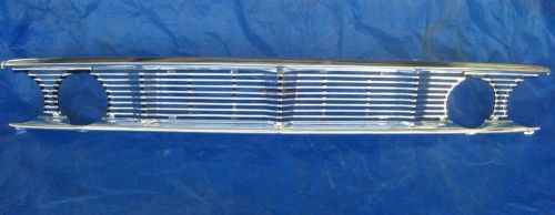 1964 ford galaxie grille original restored show quality