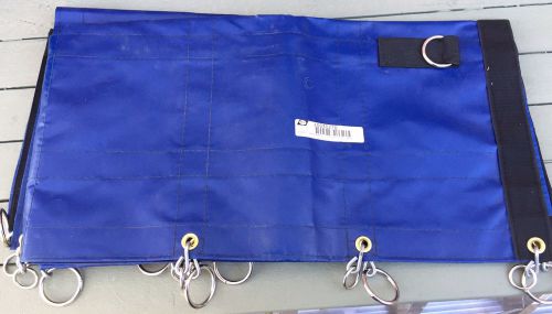 Aircraft baggage cart panel assembly wasp p/n a003027b