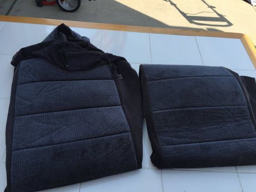 Set of 2 suv seat covers fit 2005 ford explorer or similar