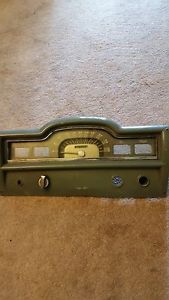 1949 1950 plymouth original speedometer console