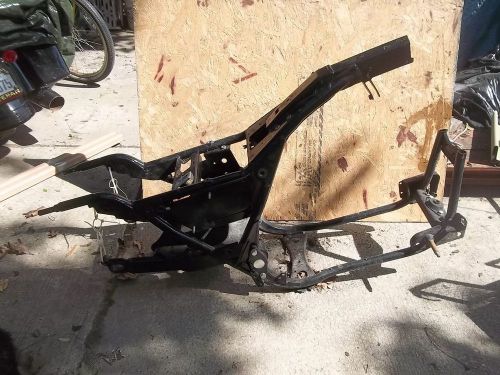 2005 harley flhpi frame with no neck