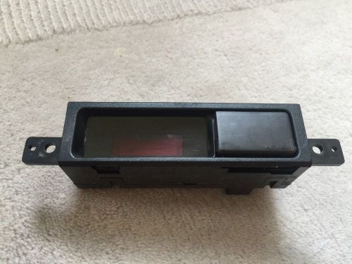 Honda civic digital clock 1989-1990 rare ef ec ed ee