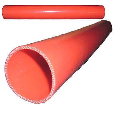 3.0&#034; x 2&#039; silicone silicon hose coupler red 3.00&#034; turbo intercooler