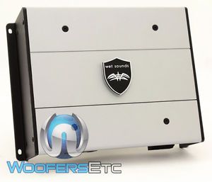 Wet sounds ht-2 amp 2-channel marine boat component tower speakers amplifier new