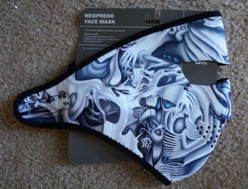 Zanheadgear neoprene &#039;biomechanical&#039; design face mask