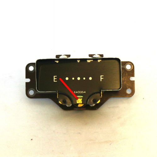 Gasoline gauge 1961-1962 buick special nos fuel gauge