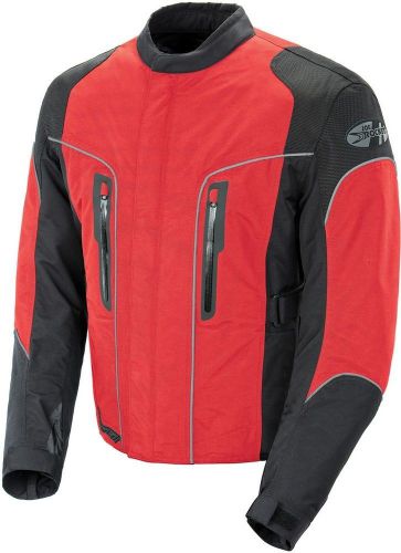 Joe rocket alter ego 3.0 motorcycle jacket - red/black