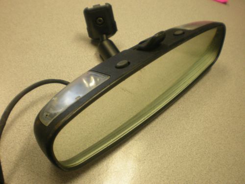 A3c2  chevy chevrolet s10 sonoma camaro blazer  rear view mirror map lights oem