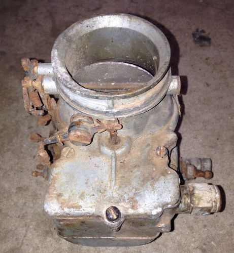 Stromberg 97 carb scta hot rod rat rod antique ford vintage flathead