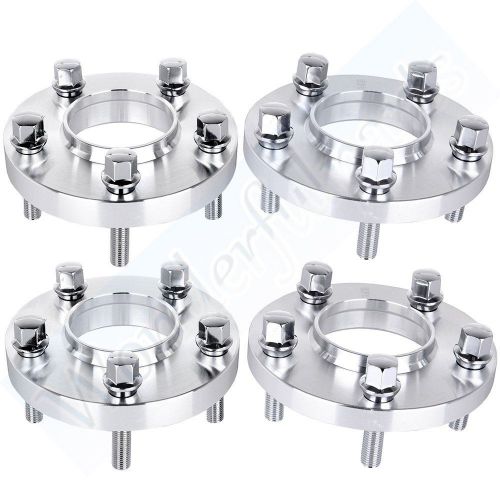 4pcs 72.56mm  wheel spacers staggered 5x120 (2) 15mm &amp; (2) 20mm w/ bolts for bmw