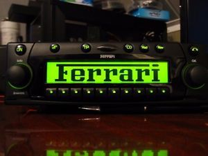 Genuine ferrari becker radio be6106 stereo navisys  be 6106  slightly used