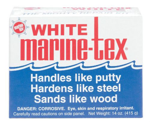 Marine tex white epoxy 14 oz.