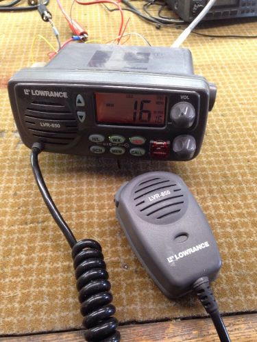 Lowrance LVR-850 Marine VHF Radio, US $50.00, image 1