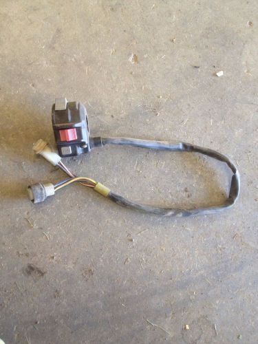 Yamaha yfm 350 moto 4 2wd on off light switch (1987-1995)