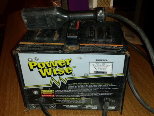 Ez-go power wise 36 volt golf cart charger