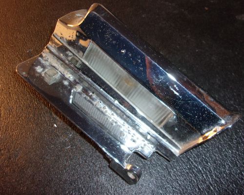 1964 1965 cadillac license light lens right 5956814          -  c144