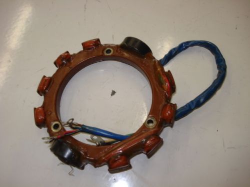 Yamaha stator 6g5-85510-11-00 fits 150hp - 225hp 4 stroke outboards 1986 - 1989.