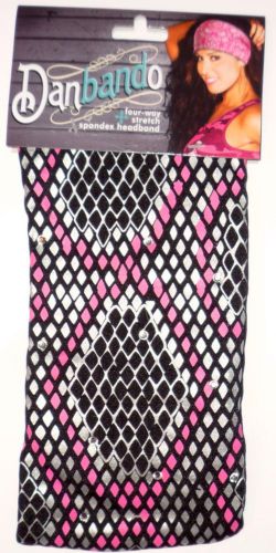 Skull cap headwrap dorag motorcycle outdoor- snakeskin with rhinestones