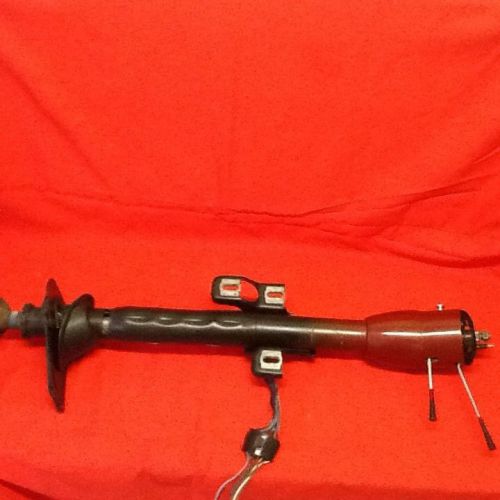 1967 1968 camaro z28 ss rs firebird 400 oem floor shift tilt steering column