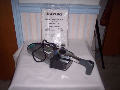 Suzuki binnacle remote control box df8-250 single outboard 67200-93j13