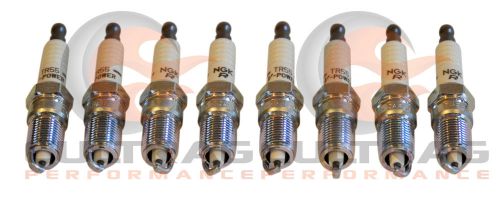 Ngk 3951 tr55 v-power premium copper spark plugs set of 8