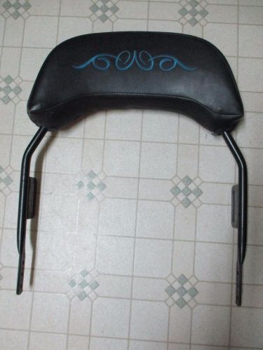 Polaris indy snowmobile 2 up seat back rest trail xlt 500 600 92 93 94 95 96 97