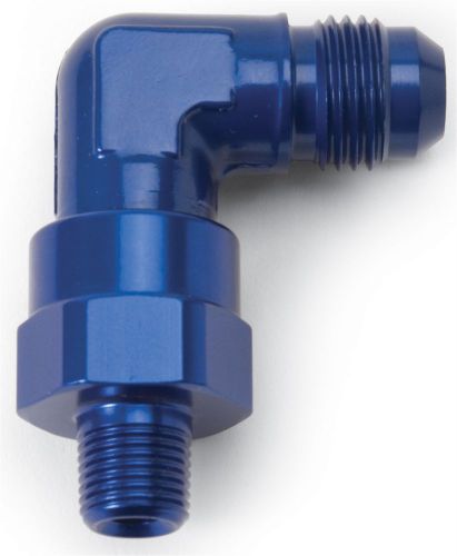 Russell 614116 specialty an adapter fitting 90 deg. male an to male swivel npt