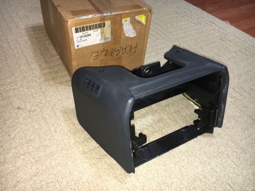 85-92 pontiac firebird radio console pod new nos