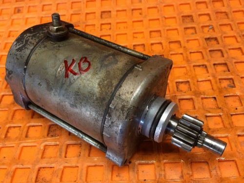 Yamaha raptor 660  engine starter motor ymf 660r  nice atv kb &amp; p