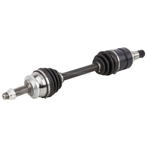New front left cv drive axle shaft assembly for lexus ct200h and toyota prius