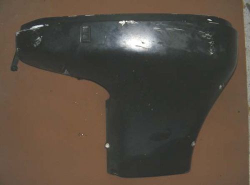 Be2w2089 2000 evinrude 115 e115fslssr ficht lower cowl assy pn 0438488 fit 97-01