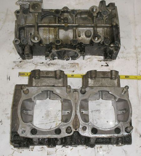 1998 arctic cat zr 600 crank case engine block