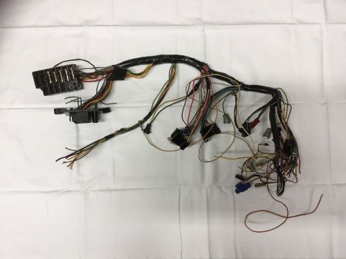 1966-1967 pontiac gto wiring harness