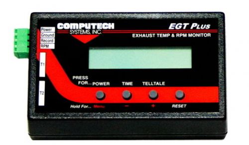 Computech single or dual egt plus instrument only! new!