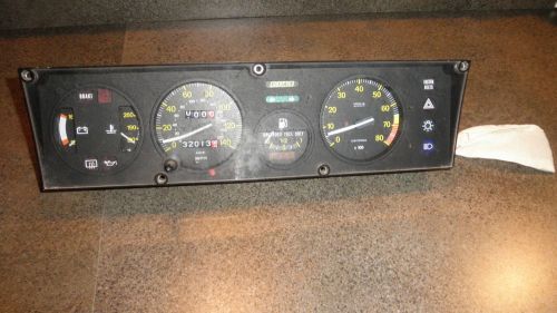Nice used dash driver&#039;s dash gauge assembly 32k/140mph fiat-lancia x1/9,bertone!