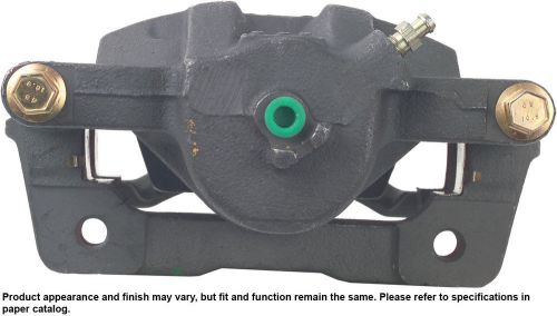 Disc brake caliper-friction choice caliper w/bracket front-left/right reman