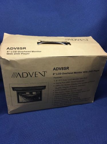 New advent adv8sf replacement overhead monitor dvd player drop down